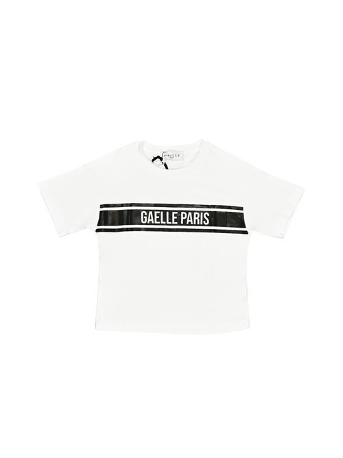 T-shirt, bambina, logata. GAELLE PARIS | 2746M00103WH